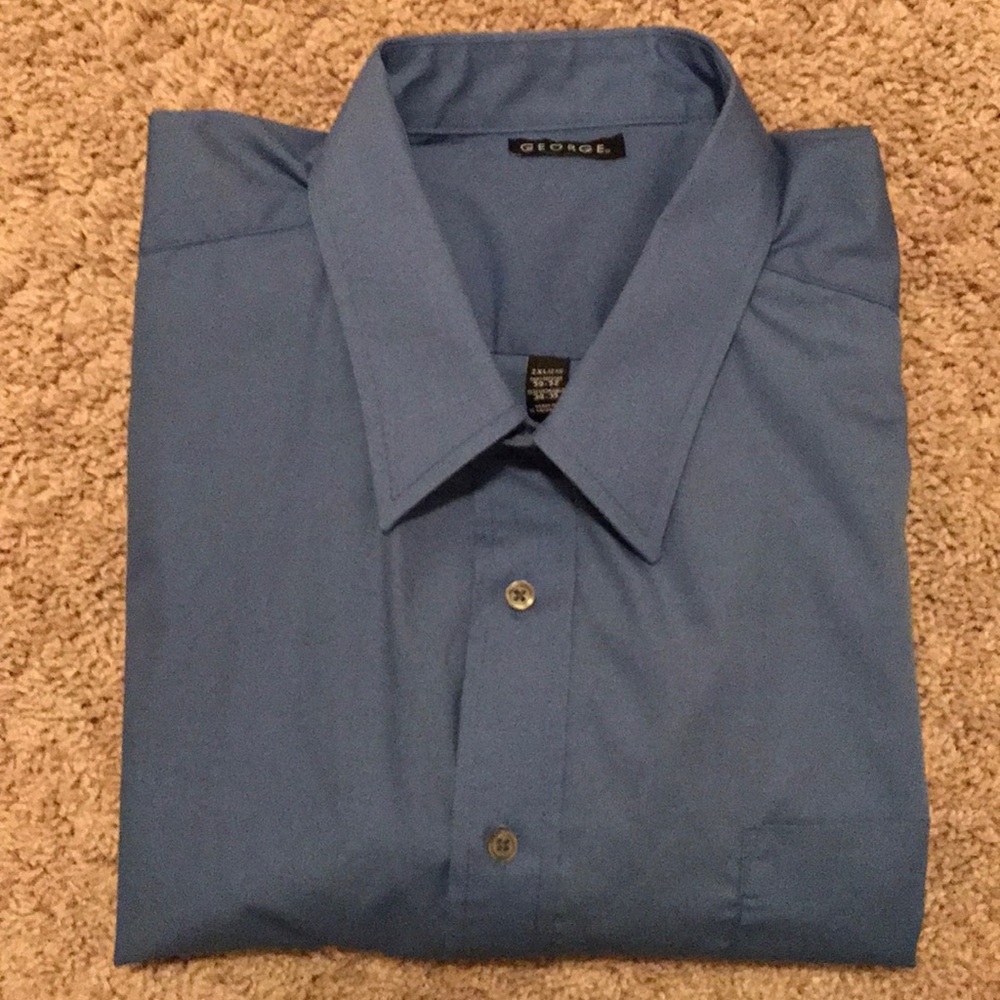 George Dress Shirt (Chest 50/52 34/35)